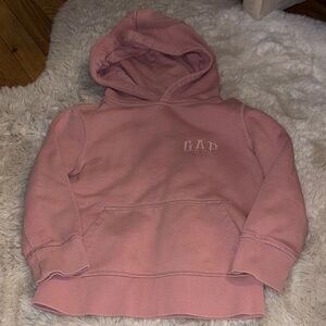 GAP Kids  Pink Hoodie size 4/5